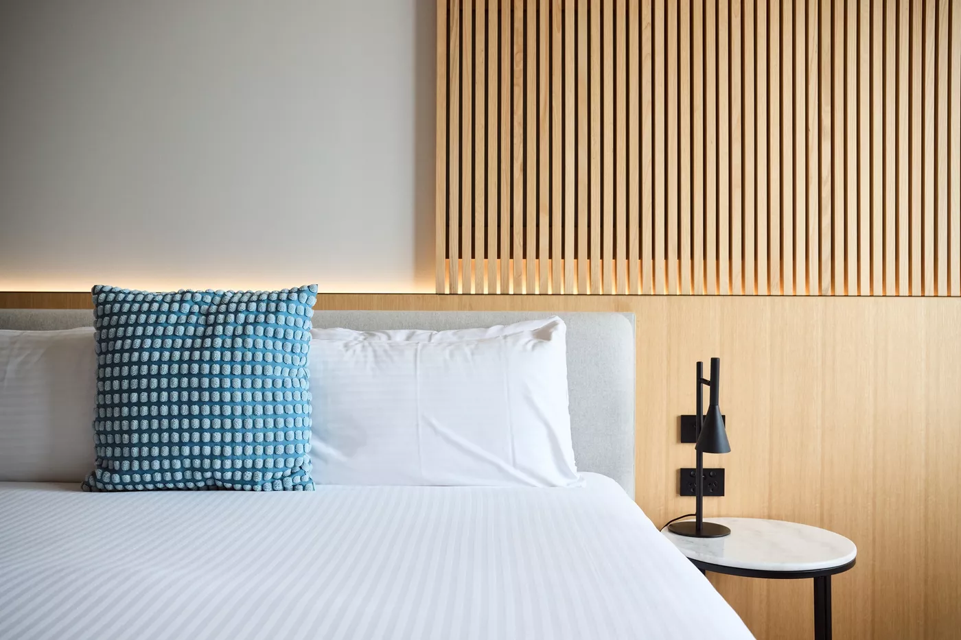 Guest room at Quay Perth