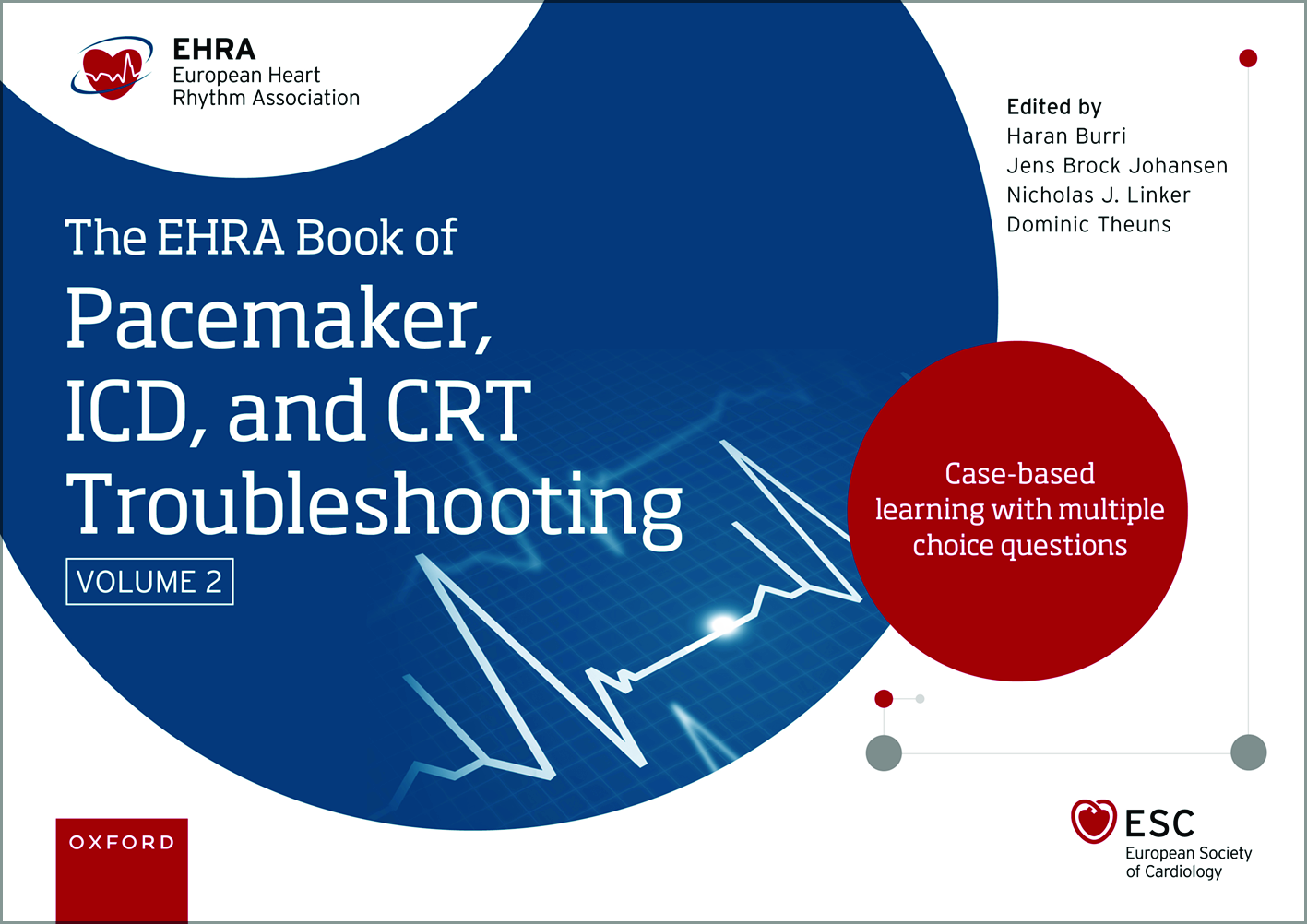 EHRA Book of Pacemaker, ICD and CRT Troubleshooting Vol. 2 - 9780192844170.tif