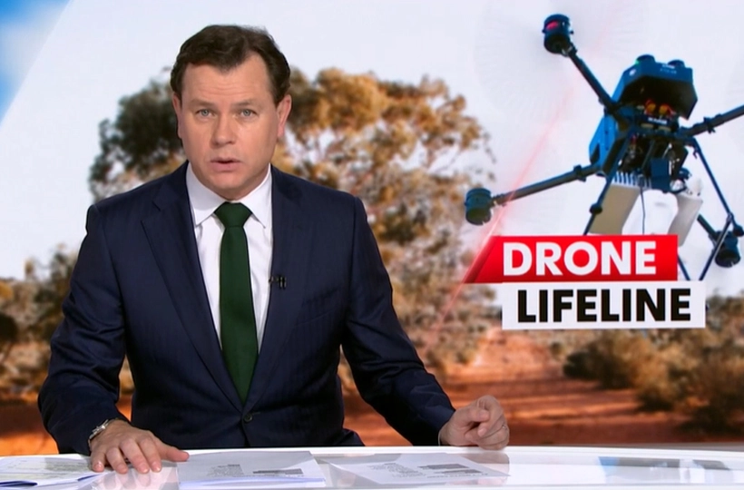 The mobile network capabilities shown in this news report are subject to carrier approval.