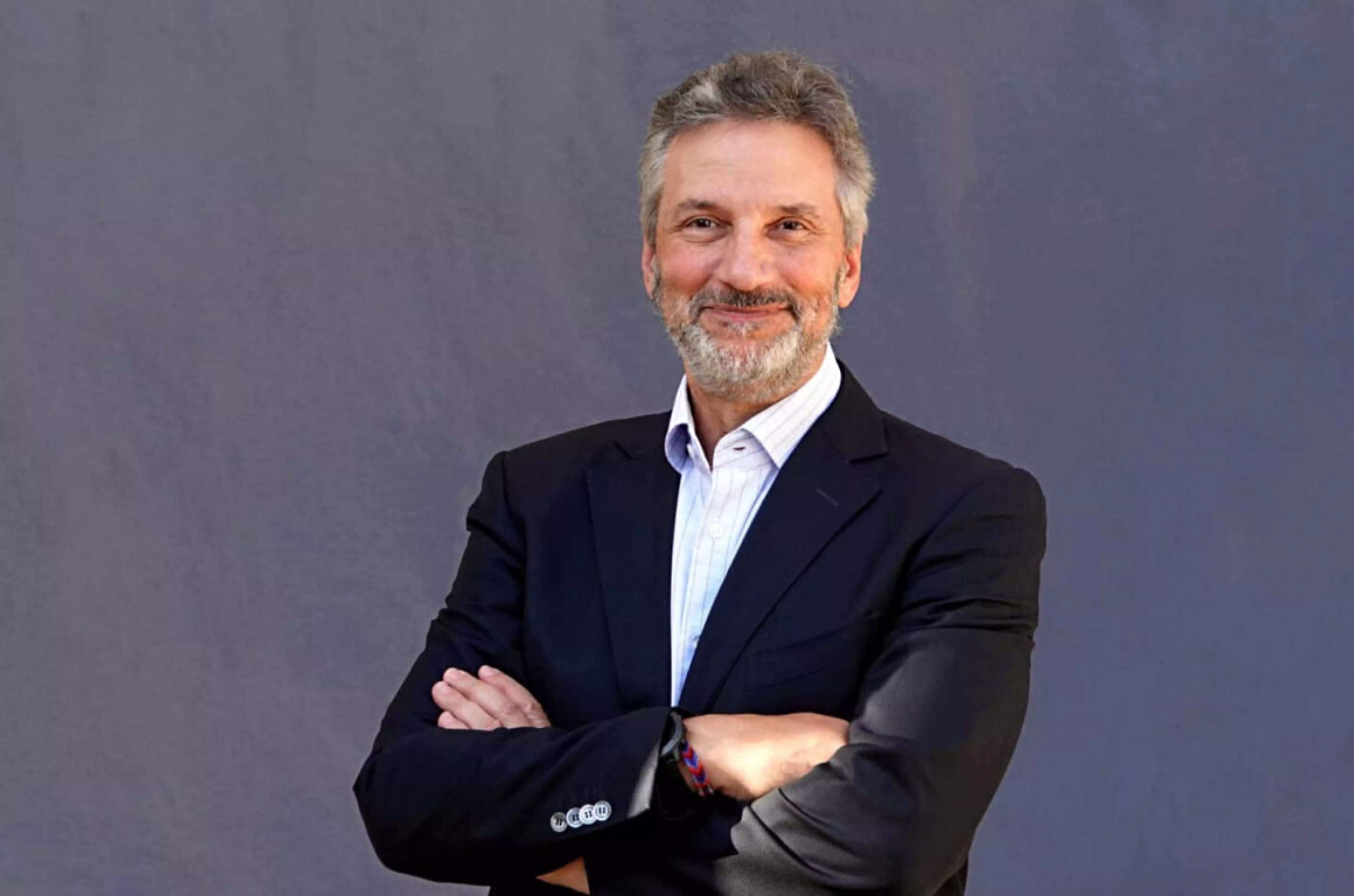 Image of Nikos Katinakis, just appointed as Vocus' new Chief Technology Officer.