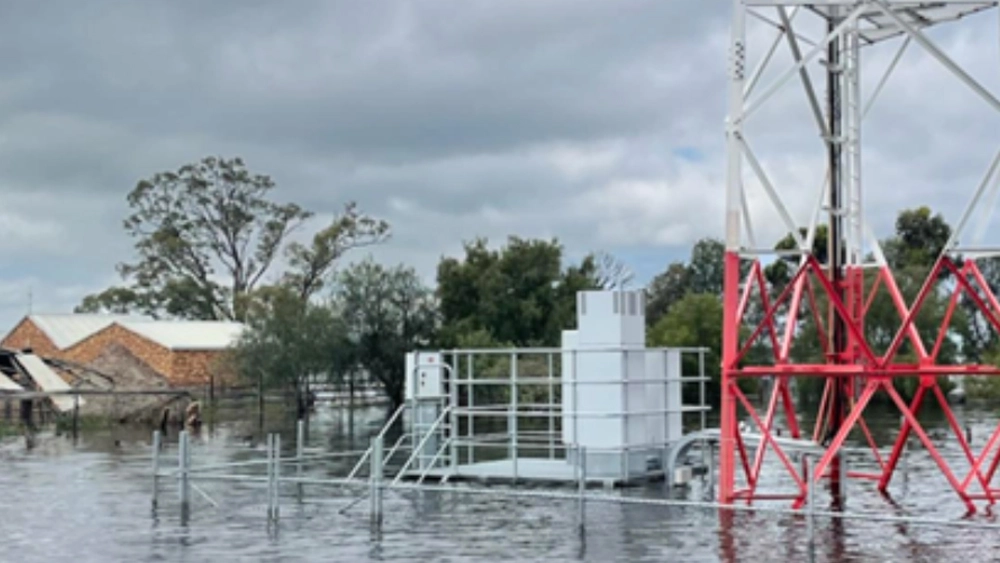 This is a photo of a flood in Australia