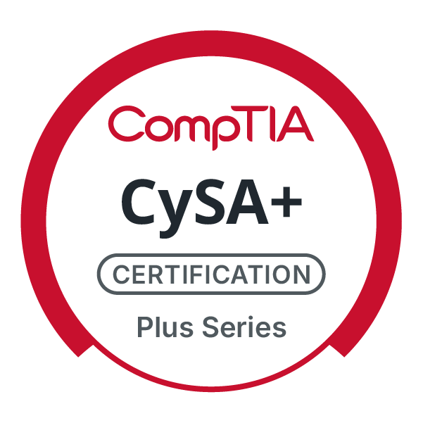 CompTIA CySA+（Cybersecurity Analyst）