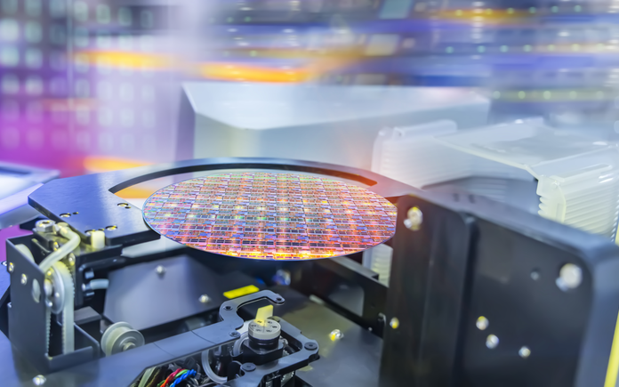Semiconductor processing where Materion ceramics used in clean lab to manufacture semiconductor parts