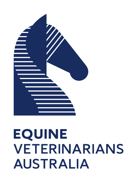 Equine Veterinarians Australia - Logo - Blue