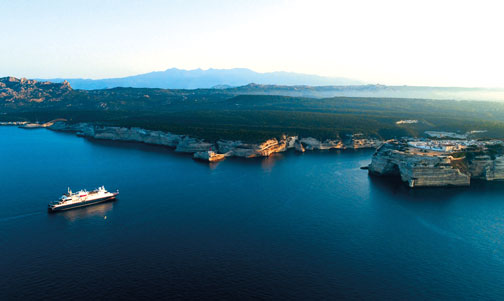 MV La Belle des Oceans in Corsica