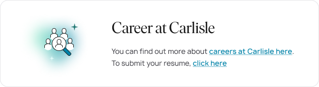 Careers at Carlisle Homes