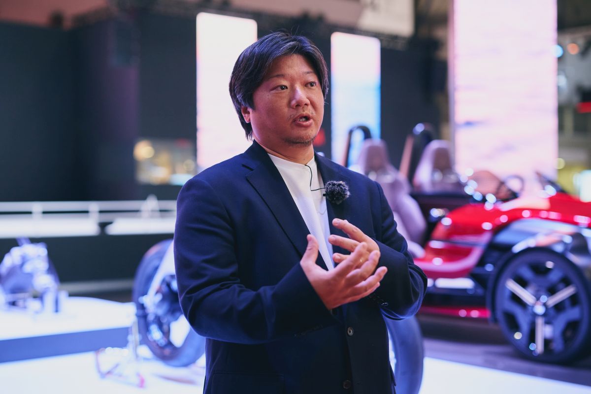 ヤマハ発動機 技術・研究本部 技術戦略部 ヒューマンサイエンスラボグループ グループリーダー、博士（心理学）末神翔さん