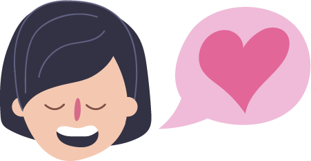 Show appreciation – let your family know what you appreciate about them or what they do that you’re thankful for. Focusi