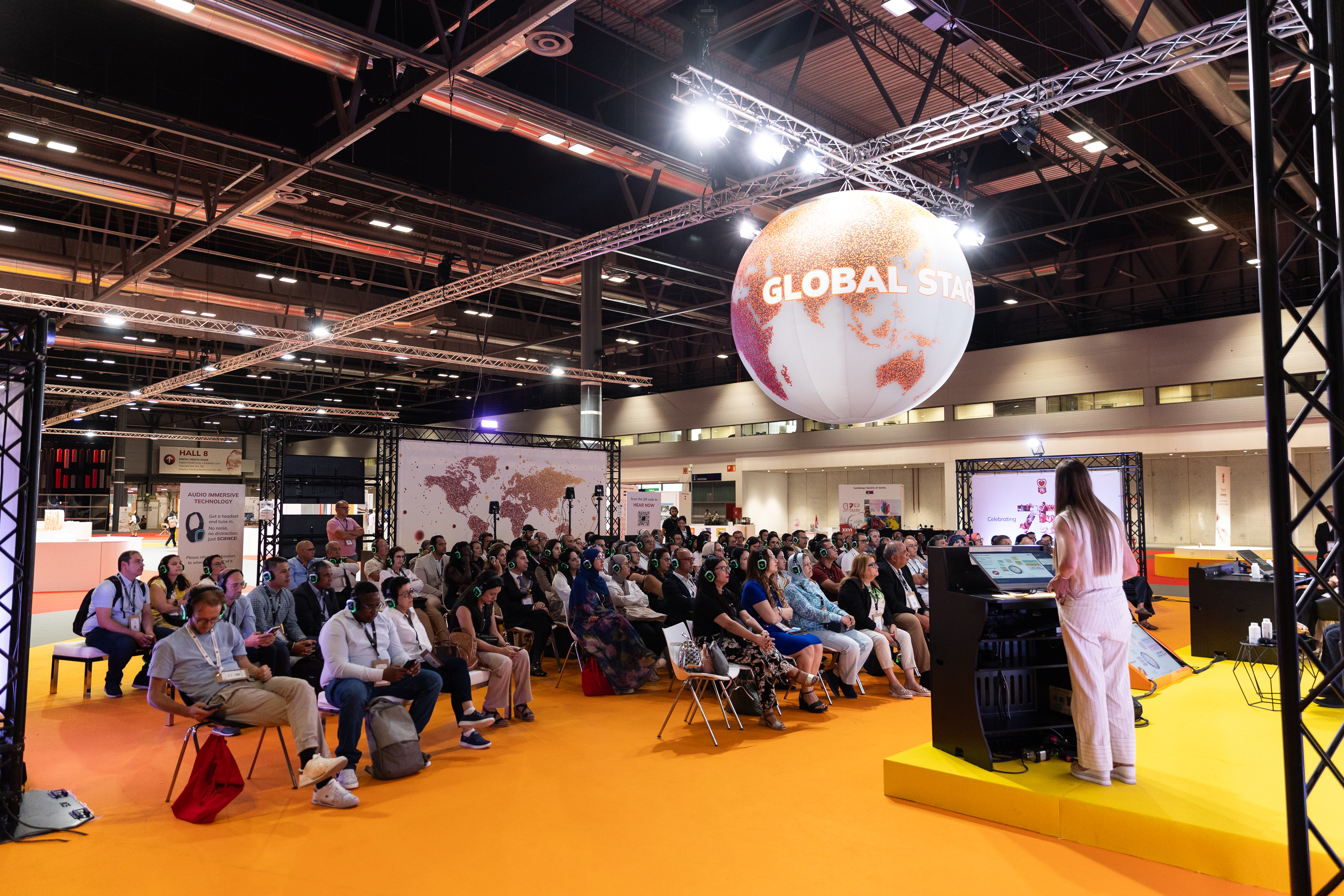 Connect with the Global Community