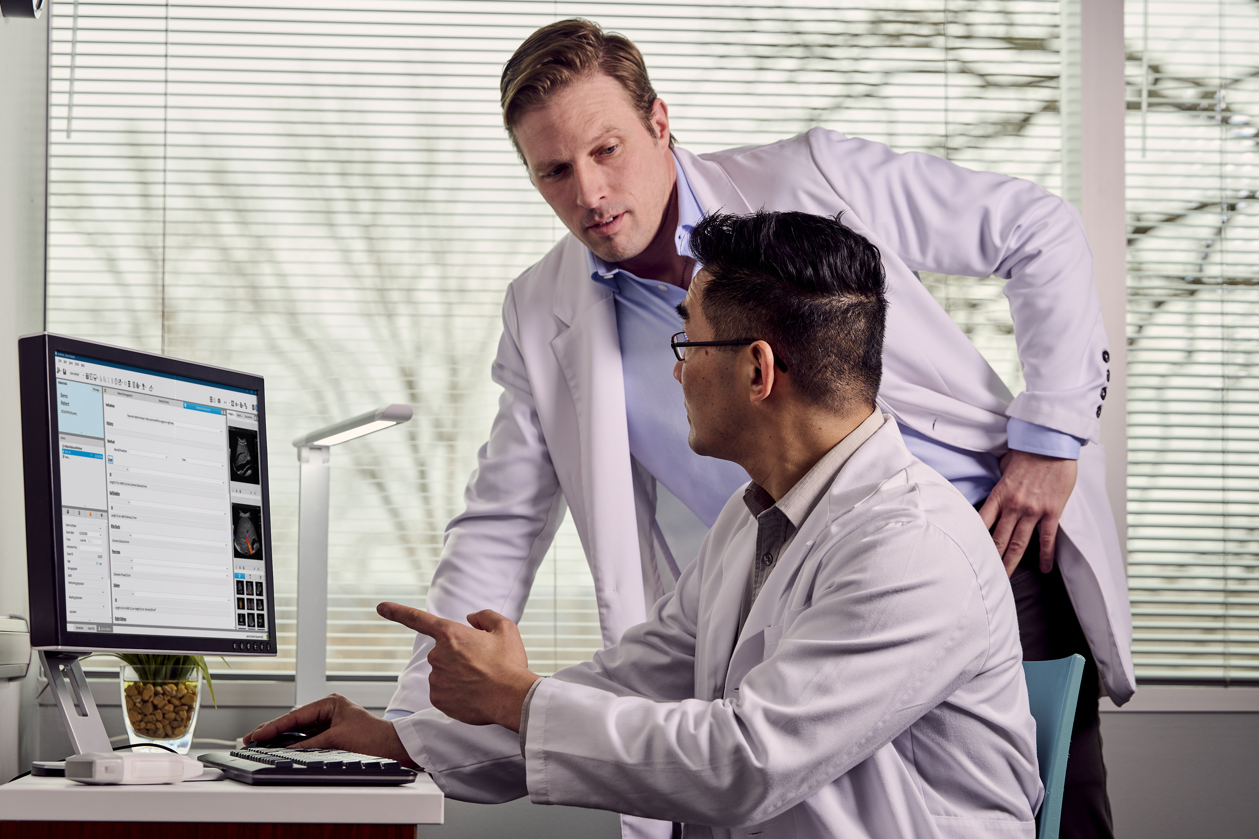 Twp physicians leverage digital ultrasound solutions to enhance efficiency.