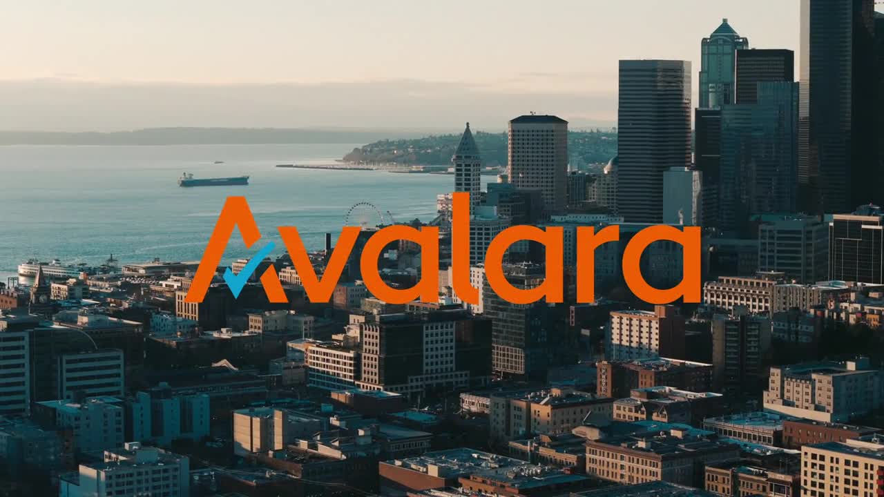 Avalara tax compliance software - Certinia customer success story - video thumbnail