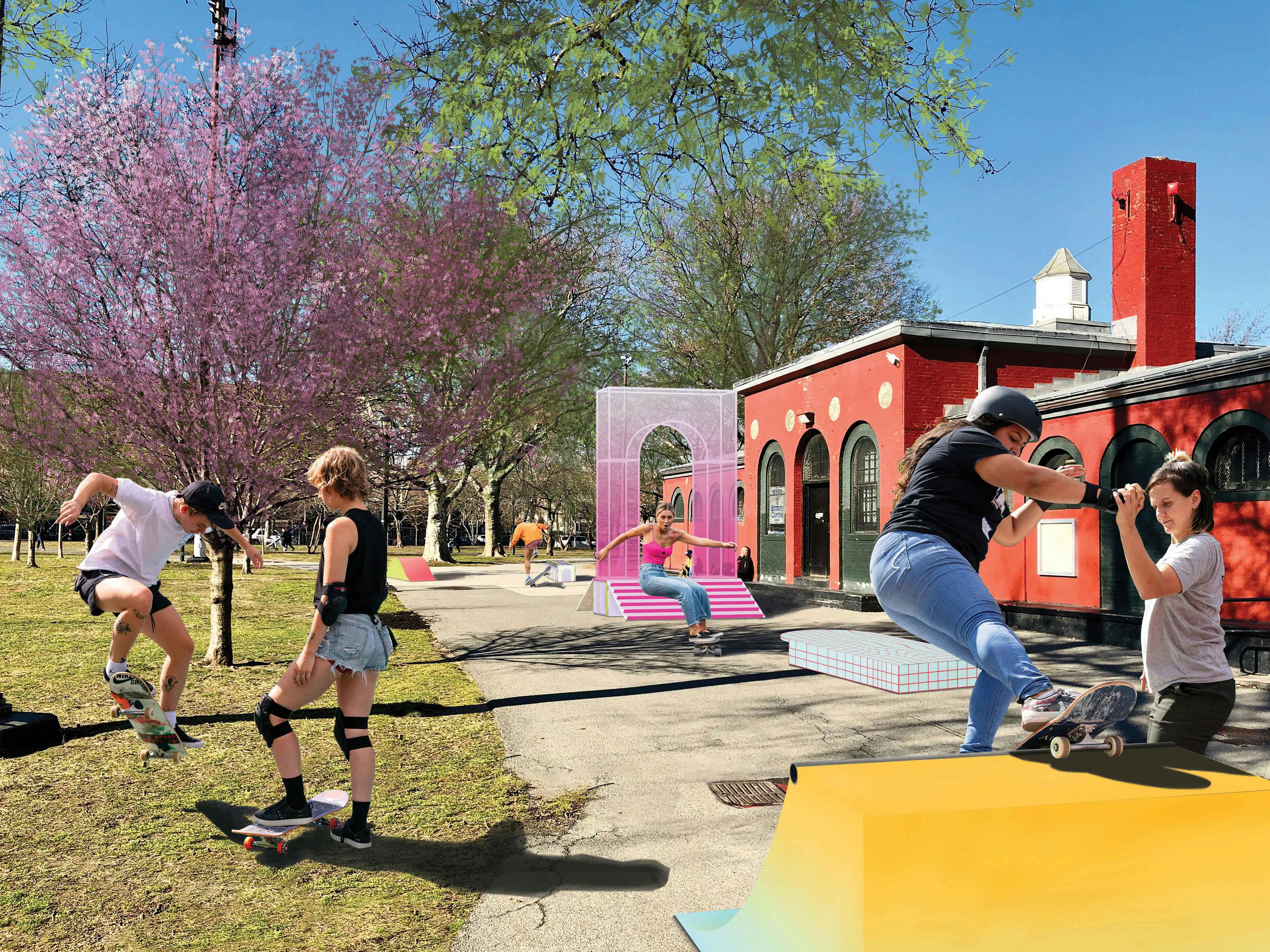 Dropping In: Building a Skate Community through Collaborative Construction