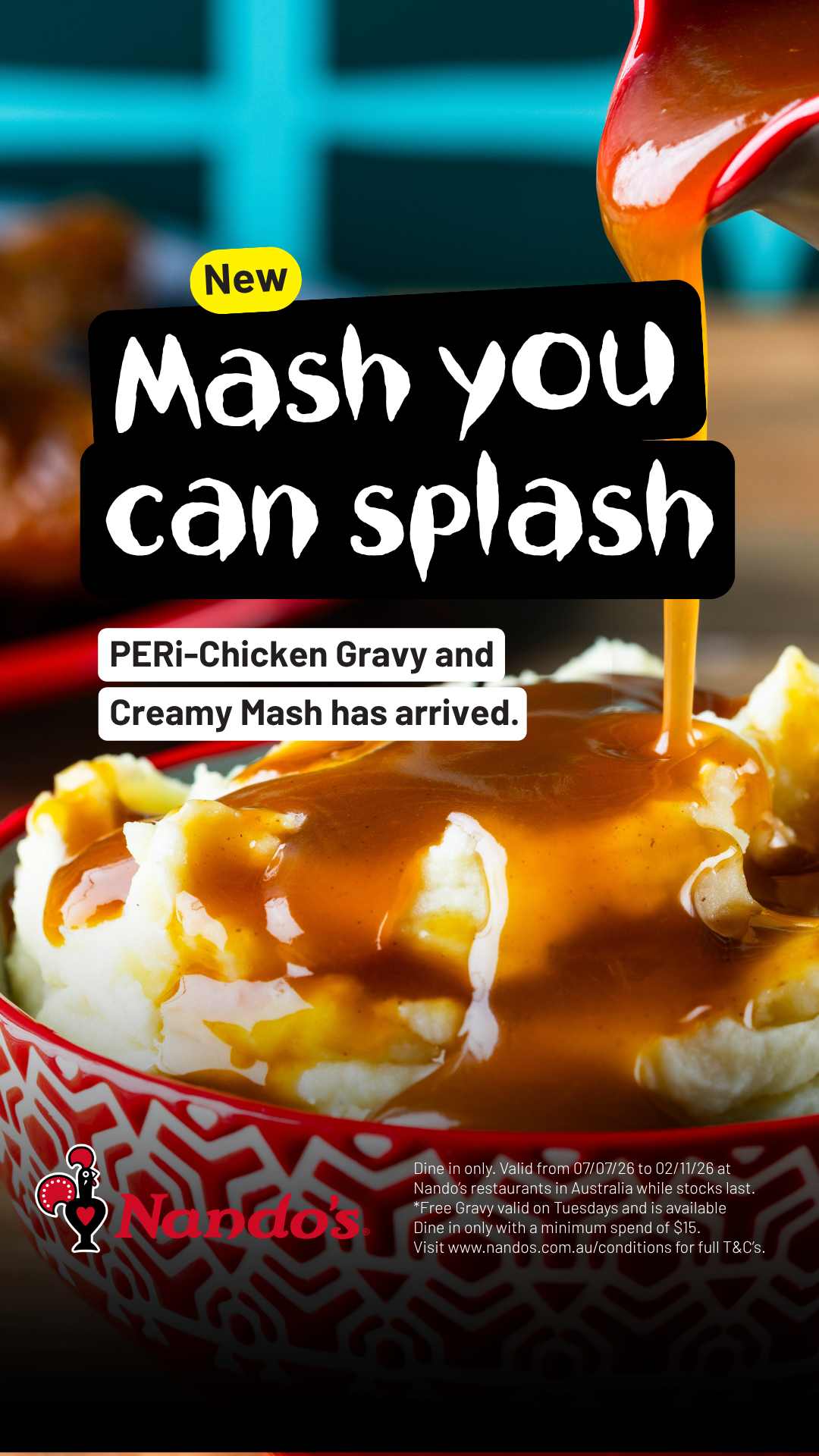 PERi Mash & Gravy