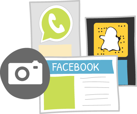 Keep the evidence eg. screenshots of messages or a diary of incidents