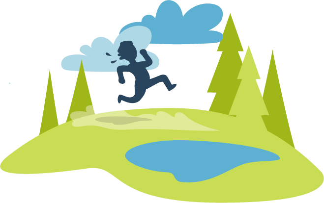 Exercise or go outdoors