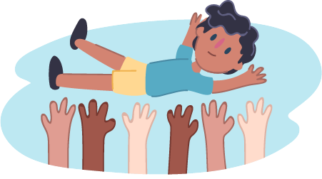 Create a support team – surround yourself with people who will support you through this new transition