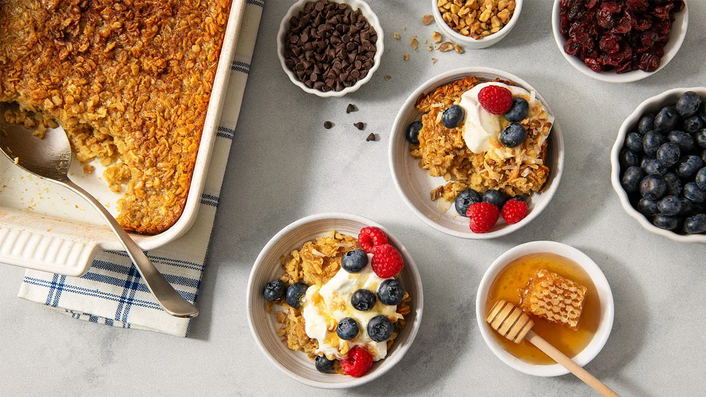 BAKED OATS