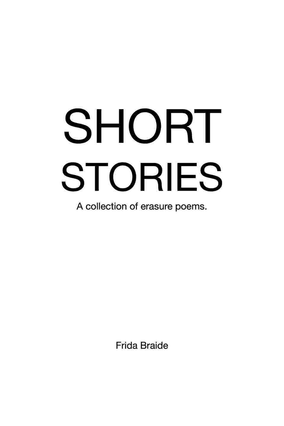 Short Stories