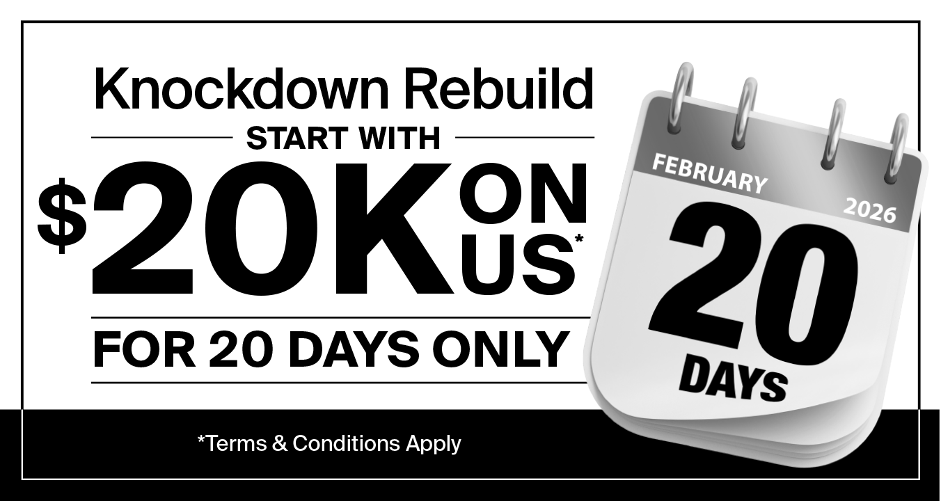 $20k off for 20 days