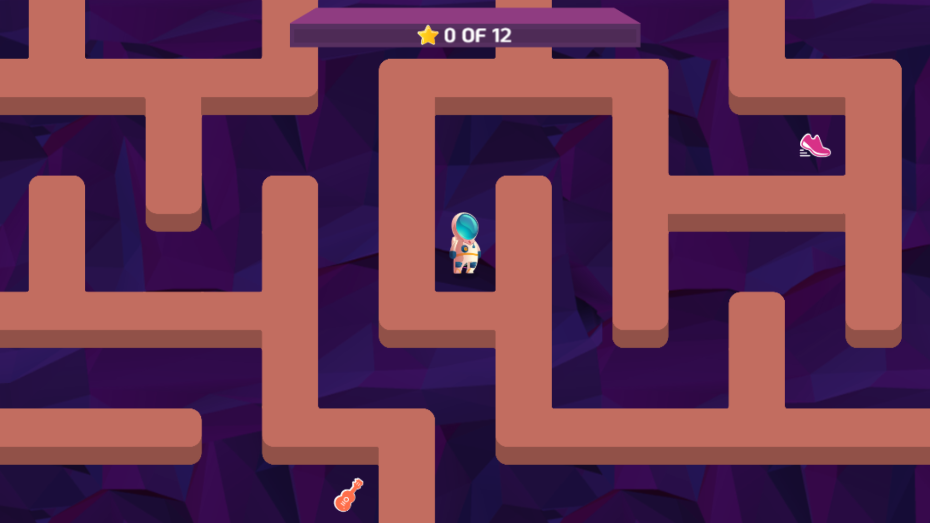 A maze.