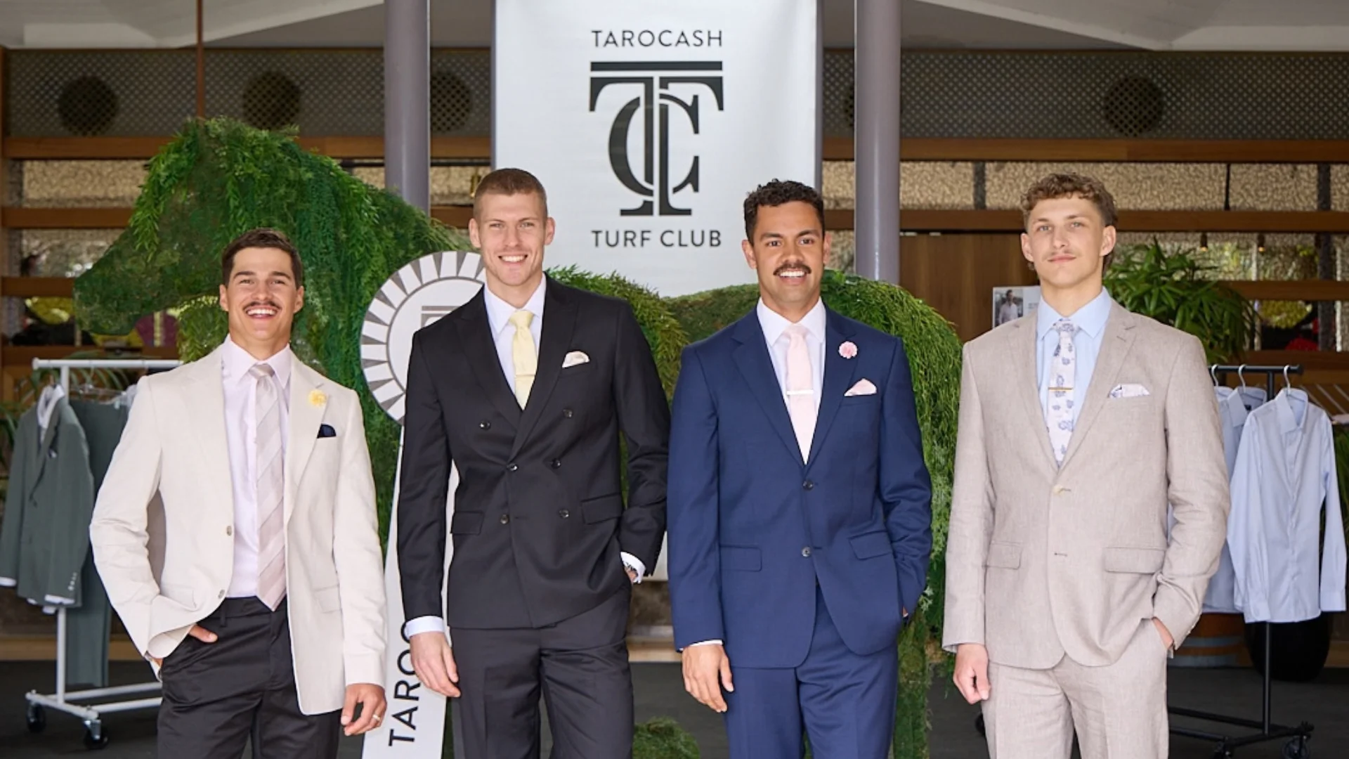 Inside the Tarocash Turf Club