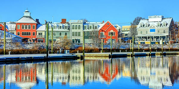 Connecticut seascape