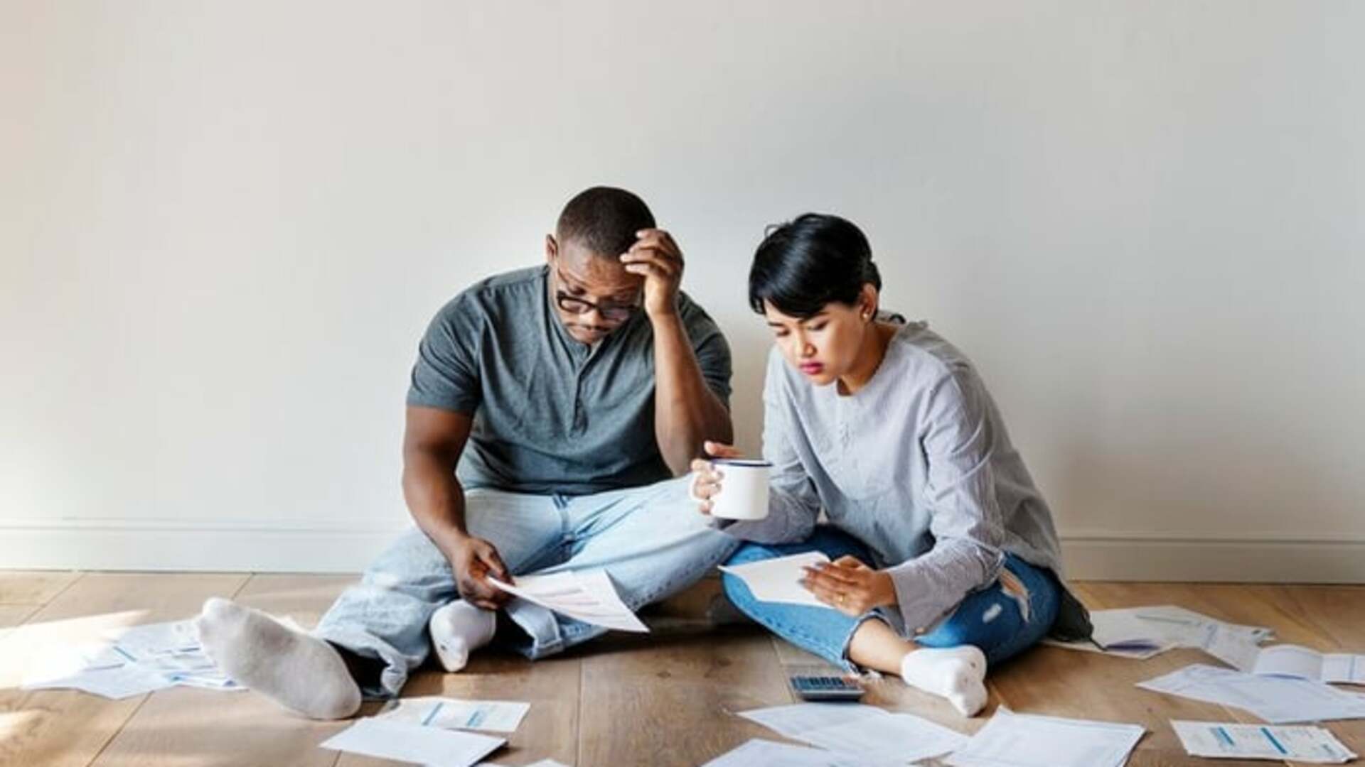 Couple reviewing their debt.jpeg