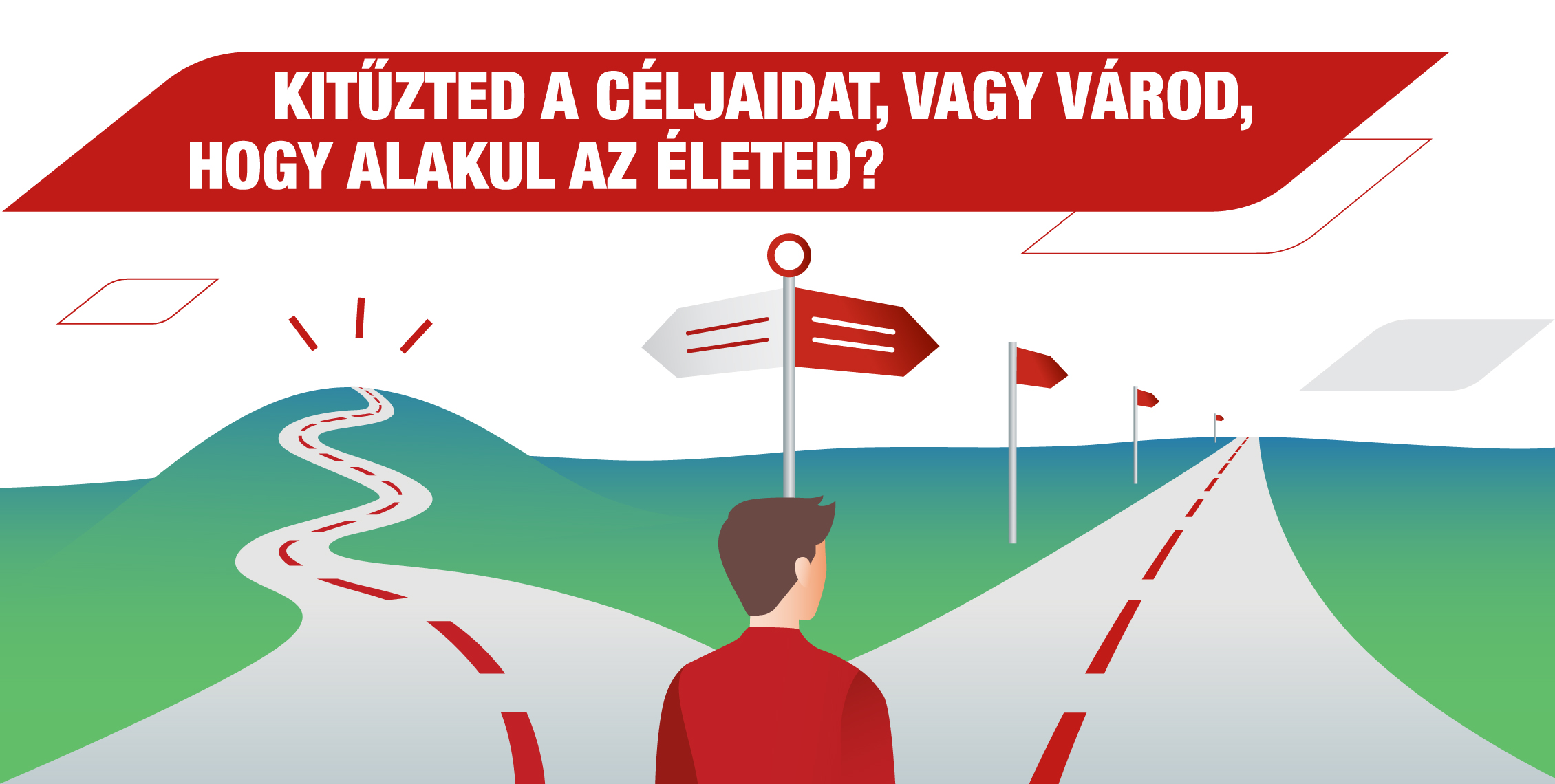 KITŰZTED A CÉLJAIDAT, VAGY VÁROD, HOGY ALAKUL AZ ÉLETED?