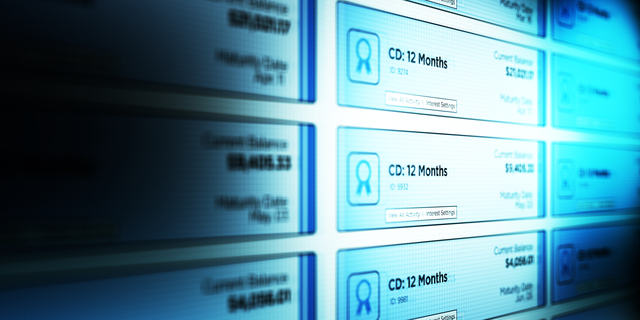Certificates of Deposit or CDs in Bank - Ominous Lighting