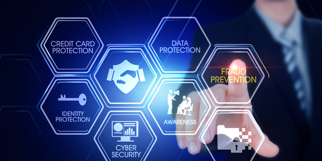 FRAUD PREVENTION Hexagonal Touch Screen Concept