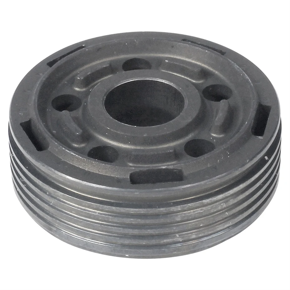 Shock absorber piston