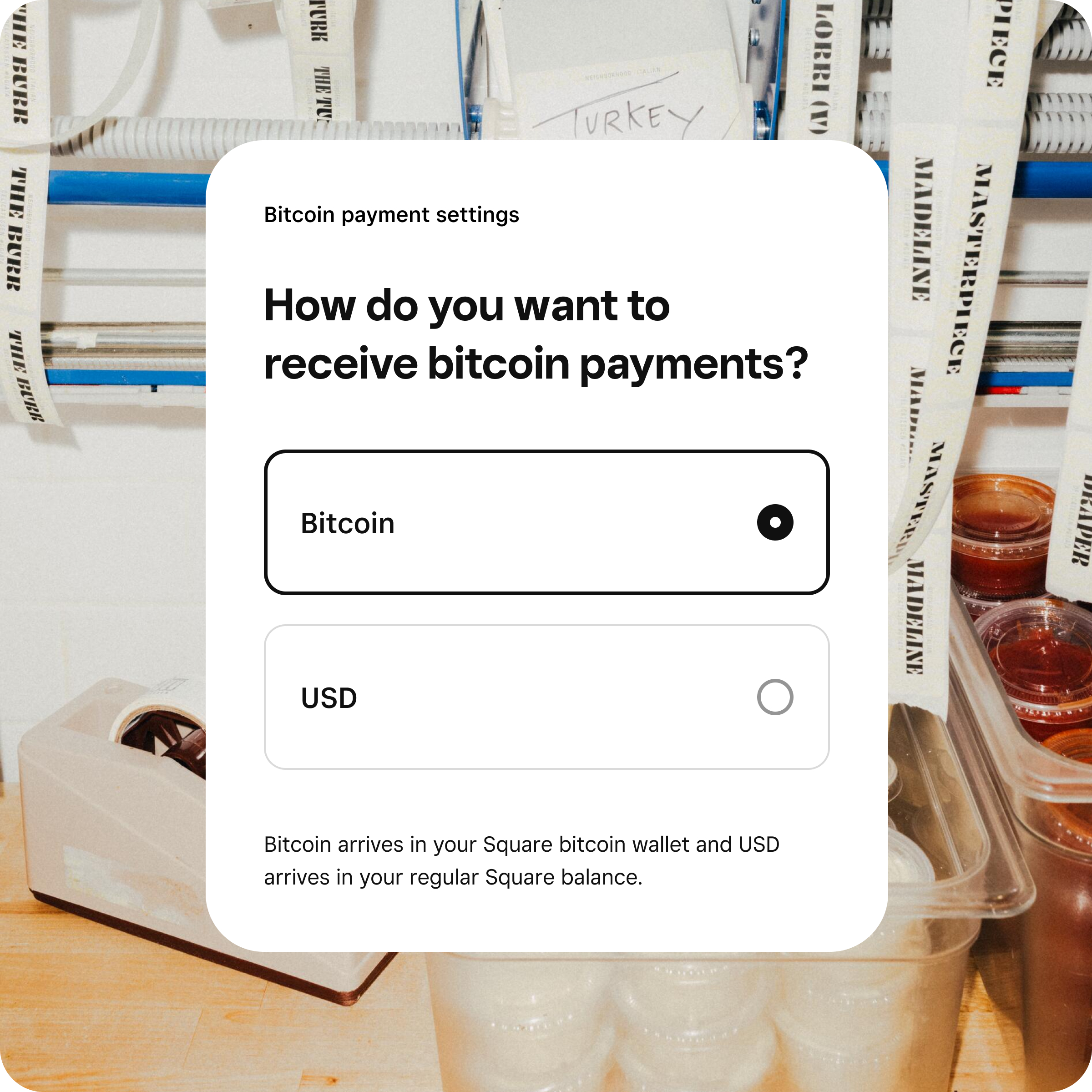 Bitcoin Payments