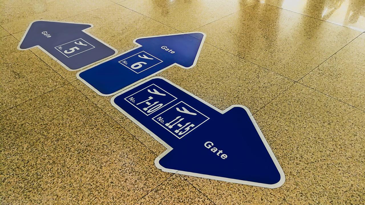 Blue arrows pointing to a gateAI-generated content may be incorrect.