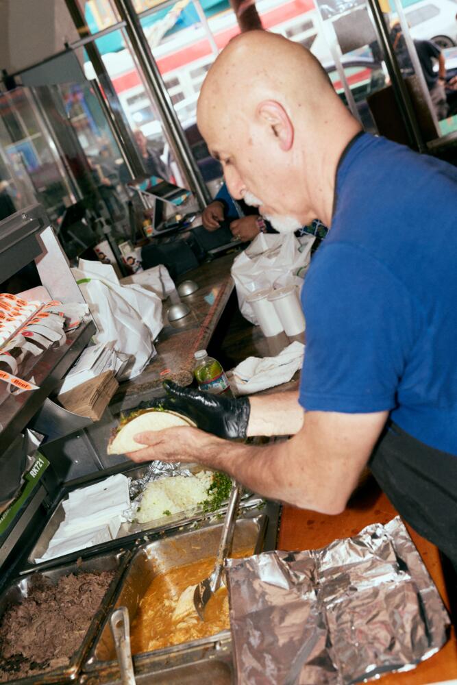 La Taqueria Cooking