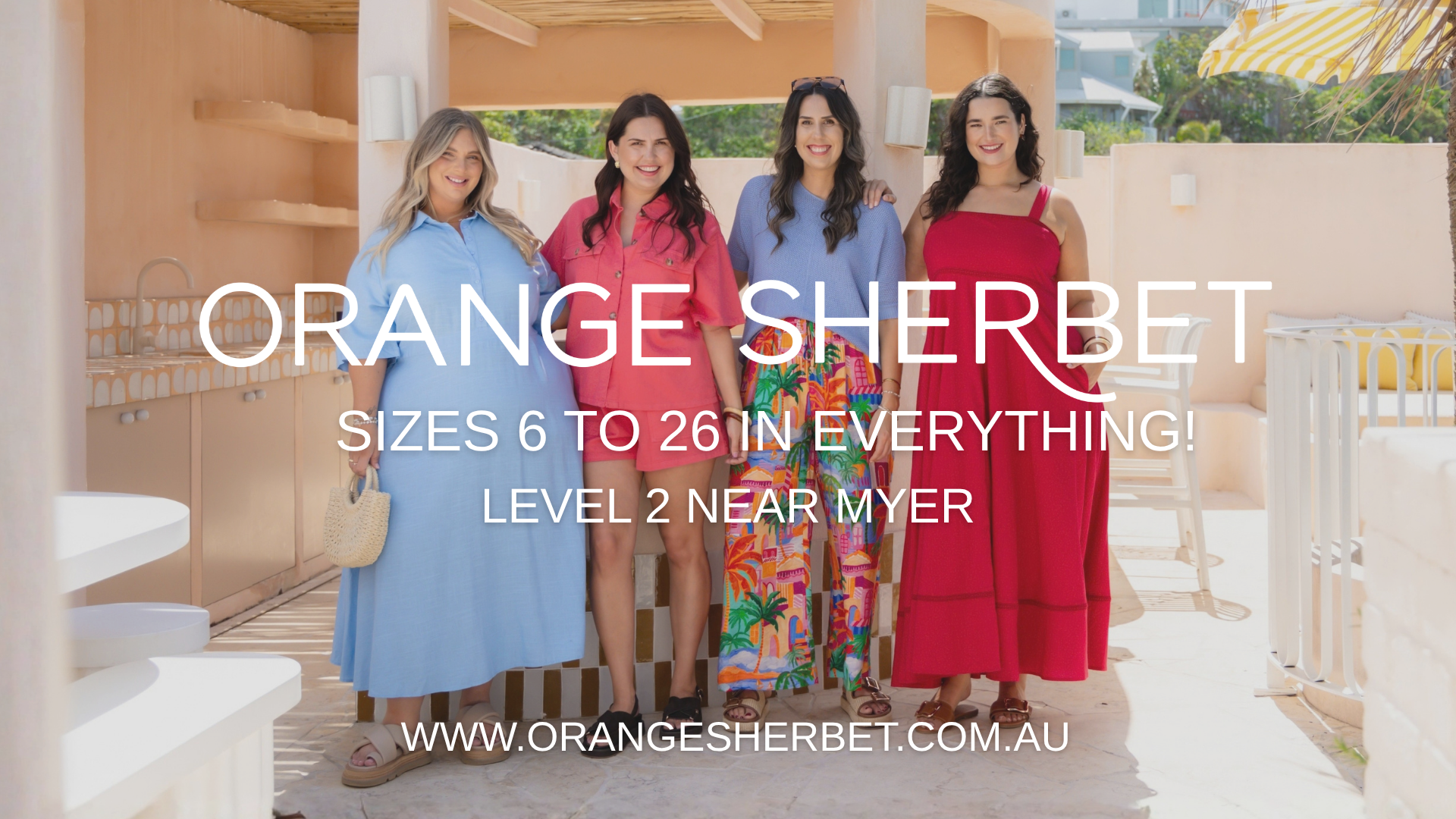 Orange Sherbet: Palm Summer Collection