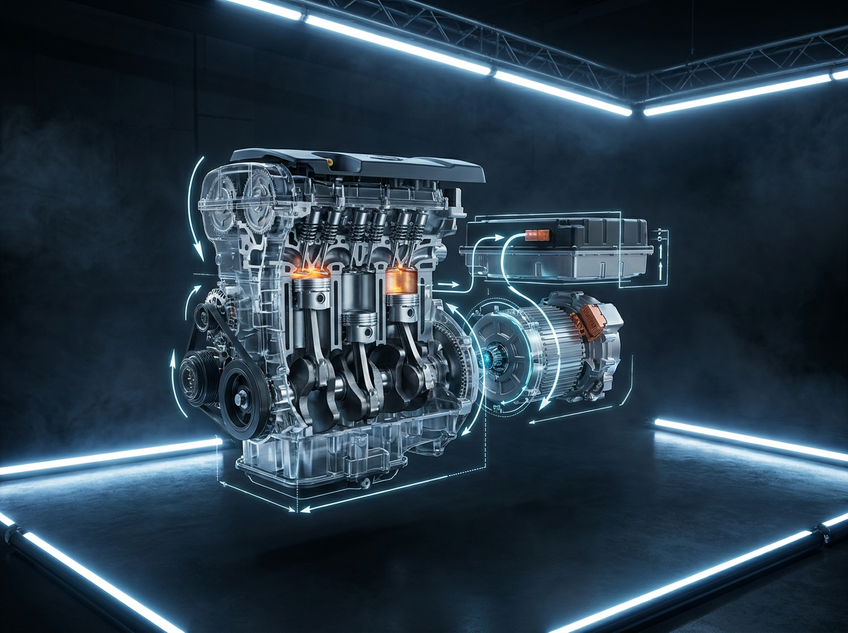 Understanding Hybrid vs e-POWER Technology