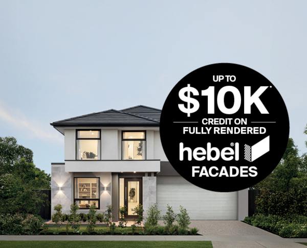 Build better and save thousands with Hebel*