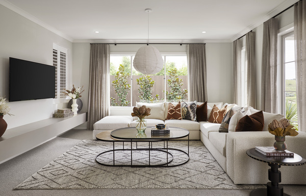 Autumnal Ambience: Warm and Inviting Interiors