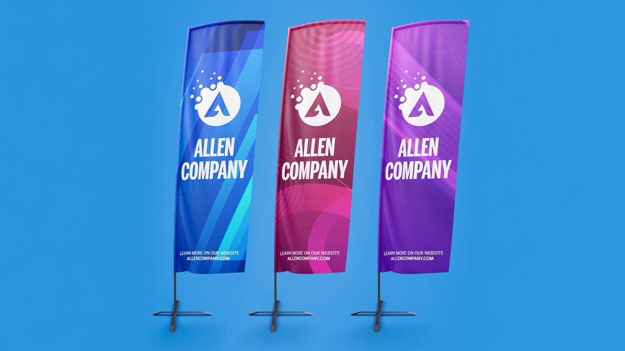 A group of colorful flagsAI-generated content may be incorrect.