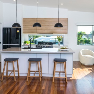 The kitchen at our Buderim Prize Home Draw 519
