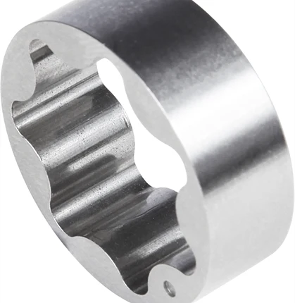 Gerotor pump outer rotor