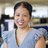 This is a profile picture of April Cooper, General Manager of Sales and Service, Vocus
