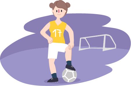 Sporting clubs or groups that can be easily identified