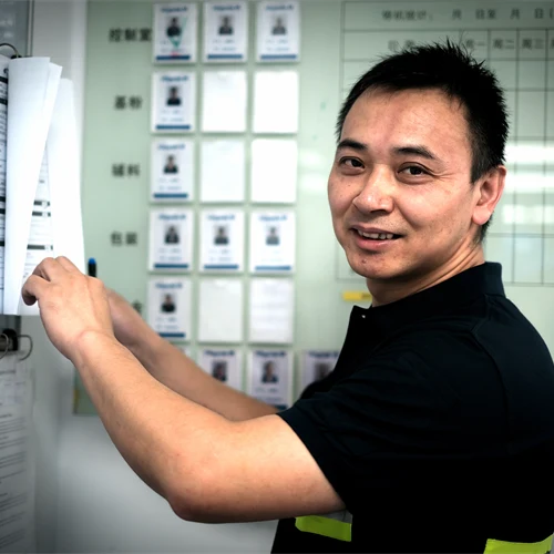 Billy Xie, Team leader