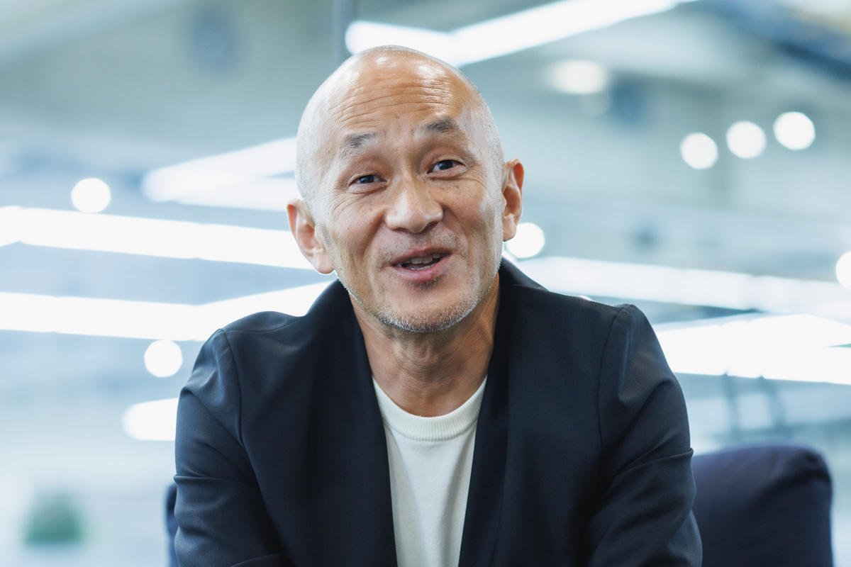 ヤマハ発動機執行役員、クリエイティブ本部長の木下拓也さん