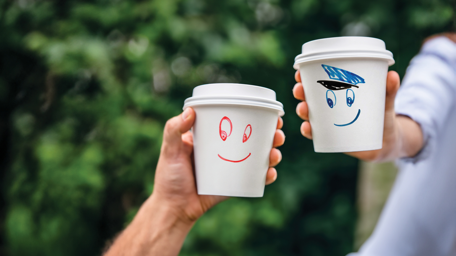 coffee with a cop image