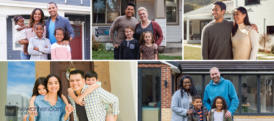 diverse homeowners