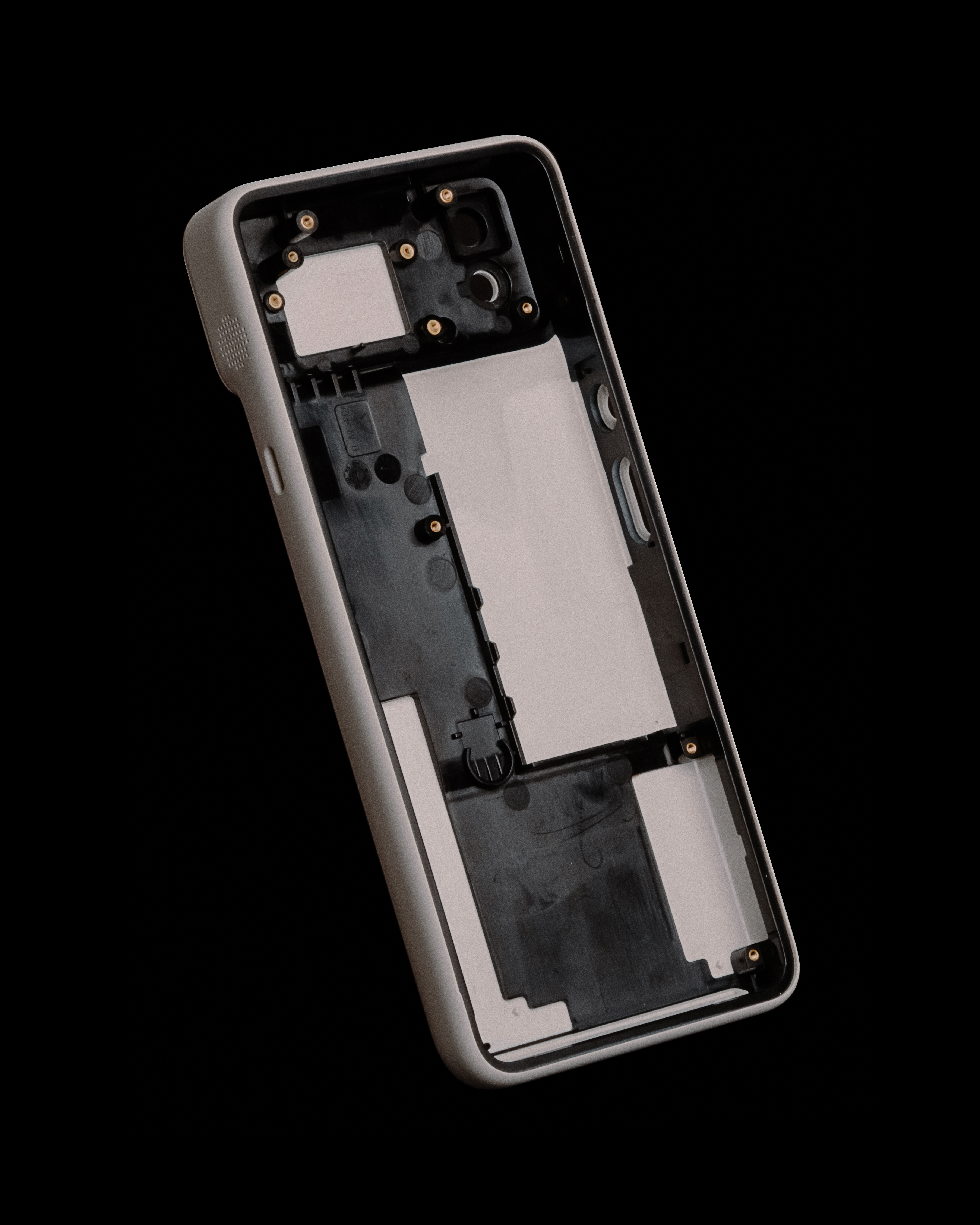 Inner components of Square Handheld