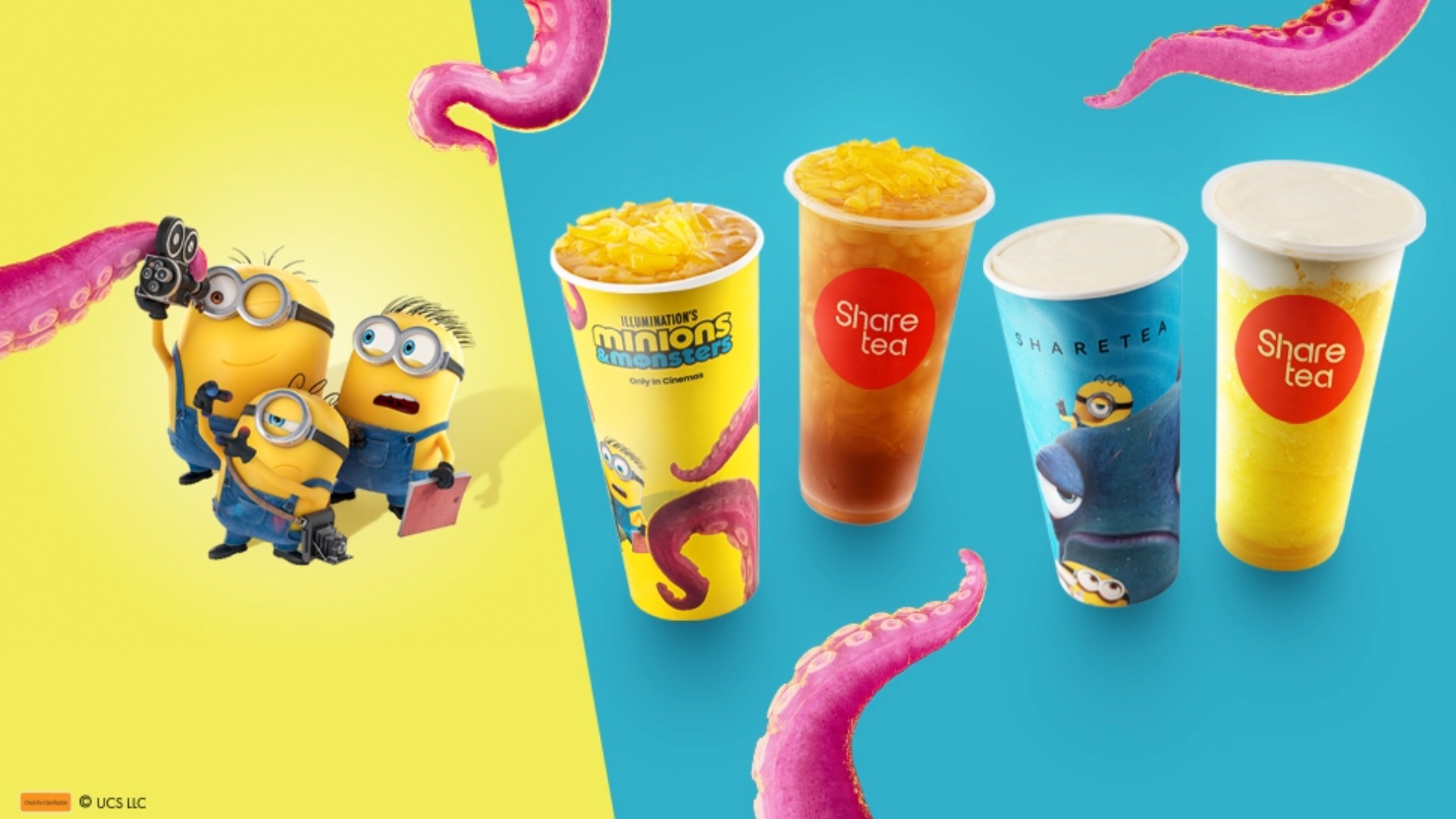 minions x sharetea
