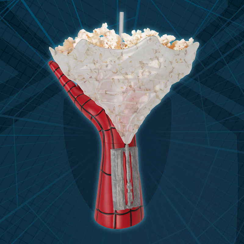 Spider-Man: Brand New Day Candy Bar Collectibles at Event Cinemas